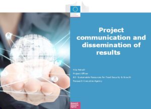 Icon of Project Communication And Dissemination Of Results