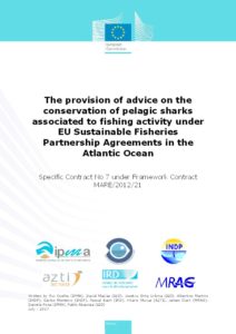 Icon of Advice On The Conservation Of Pelagic Sharks In SFPA 2017