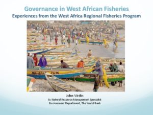 Icon of Governance In West African Fisheries Virdin 2012