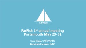 Icon of FarFish CS Cape Verde 1st Annual Meeting