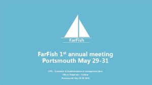 Icon of FarFish WP5 1st Annual Meeting