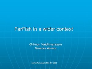 Icon of FarFish In A Wider Context Grimur Valdimarsson 2018