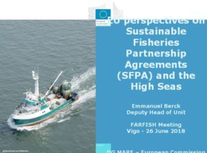 Icon of EU Perspectives On SFPA And The High Seas DG MARE