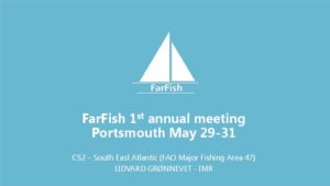 Icon of FarFish CS SE Atlantic  1st Annual Meeting