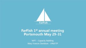 Icon of FarFish WP7 1st Annual Meeting MF