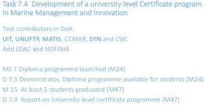 Icon of FarFish CV University Level Certification Programme 14Nov2018