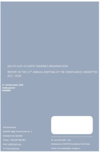 Icon of SEAFO Compliance Committee Report 2018