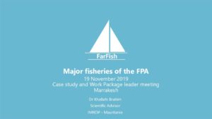 Icon of FarFish Marrakesh Meeting Main Fisheries FPA Khallahi Brahim