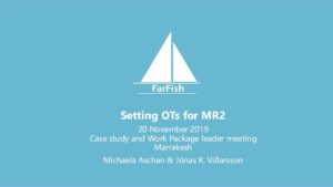 Icon of FarFish Marrakesh Meeting Setting OTs For MR2 MichaelaJonas