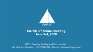 Icon of 8  FarFish 3rd Annual Meeting WP7