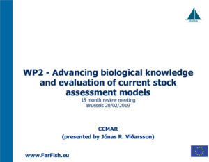 Icon of 3  FarFish PR1 Review Meeting WP2