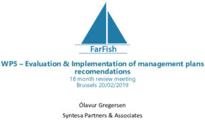 Icon of 6  FarFish PR1 Review Meeting WP5