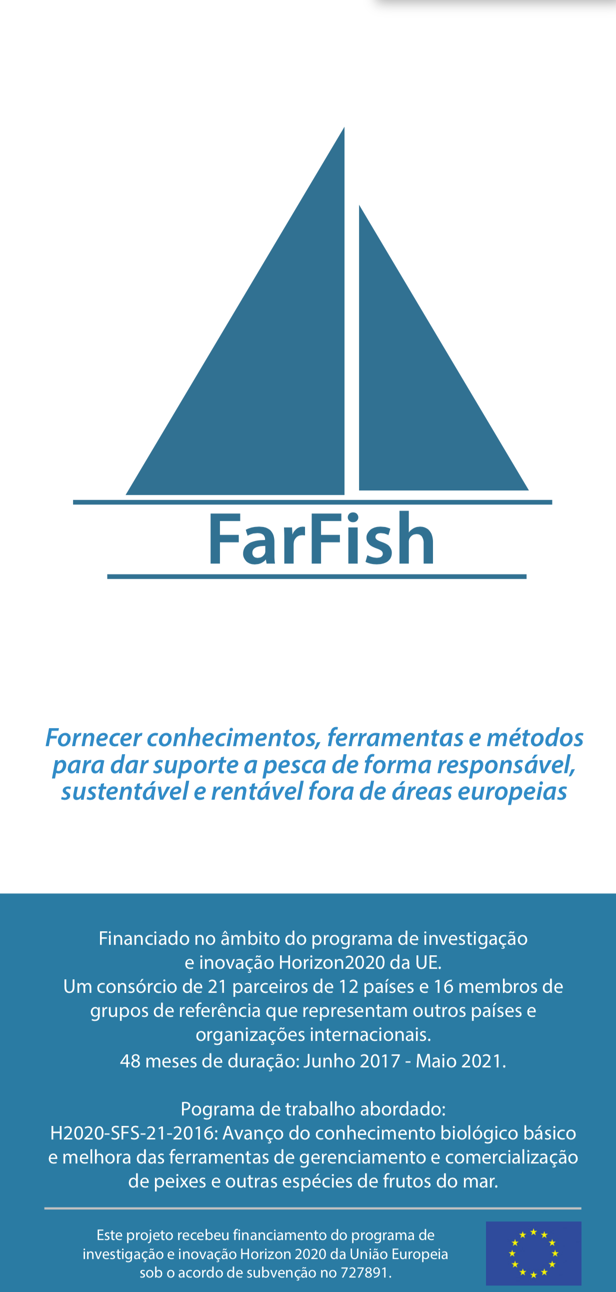 Farfish brochure Portuguese